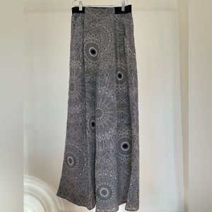 Fire Los Angeles Women Black Casual Pants S